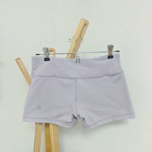 lululemon athletica Pants - Light purple Lululemon short athletic shorts